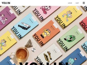 ムードペアリングティー | YOU IN(ユーイン)