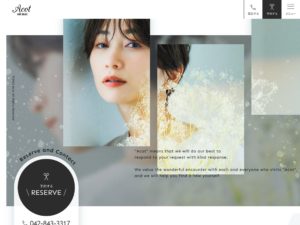 Hair salon Acot｜日野市のヘアサロン・美容院