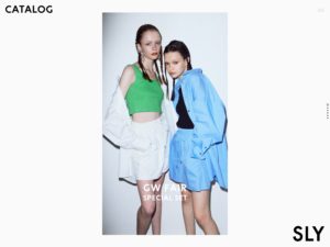 SLY（スライ） | バロックジャパンリミテッド（BAROQUE）