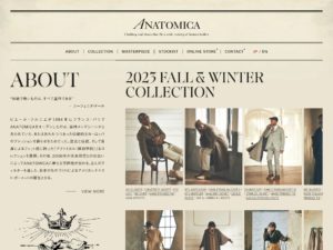 ANATOMICA【Official Site】