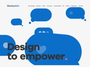 Goodpatch グッドパッチ｜デザインの力を証明する