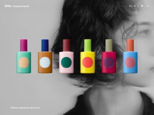 Diffar_Fragrance Hair Oil | ディファー_フレグランスヘアオイル