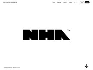 NOT A HOTEL ARCHITECTS