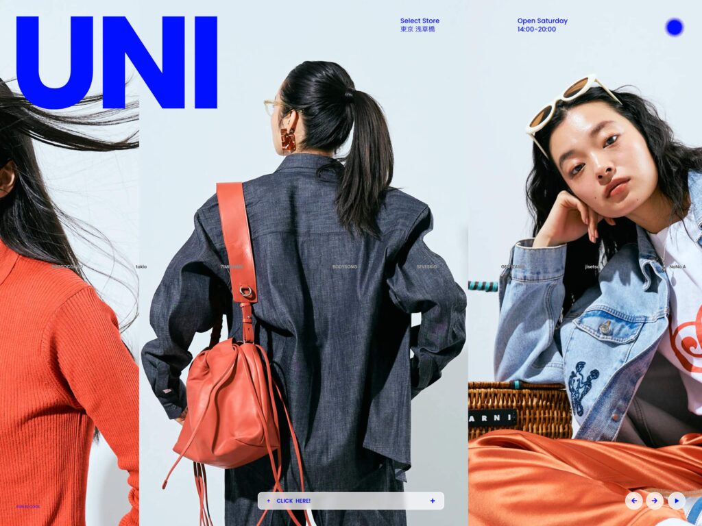 UNI SELECT STORE | OFFICIAL SITE | 東京 浅草橋のセレクトショップ