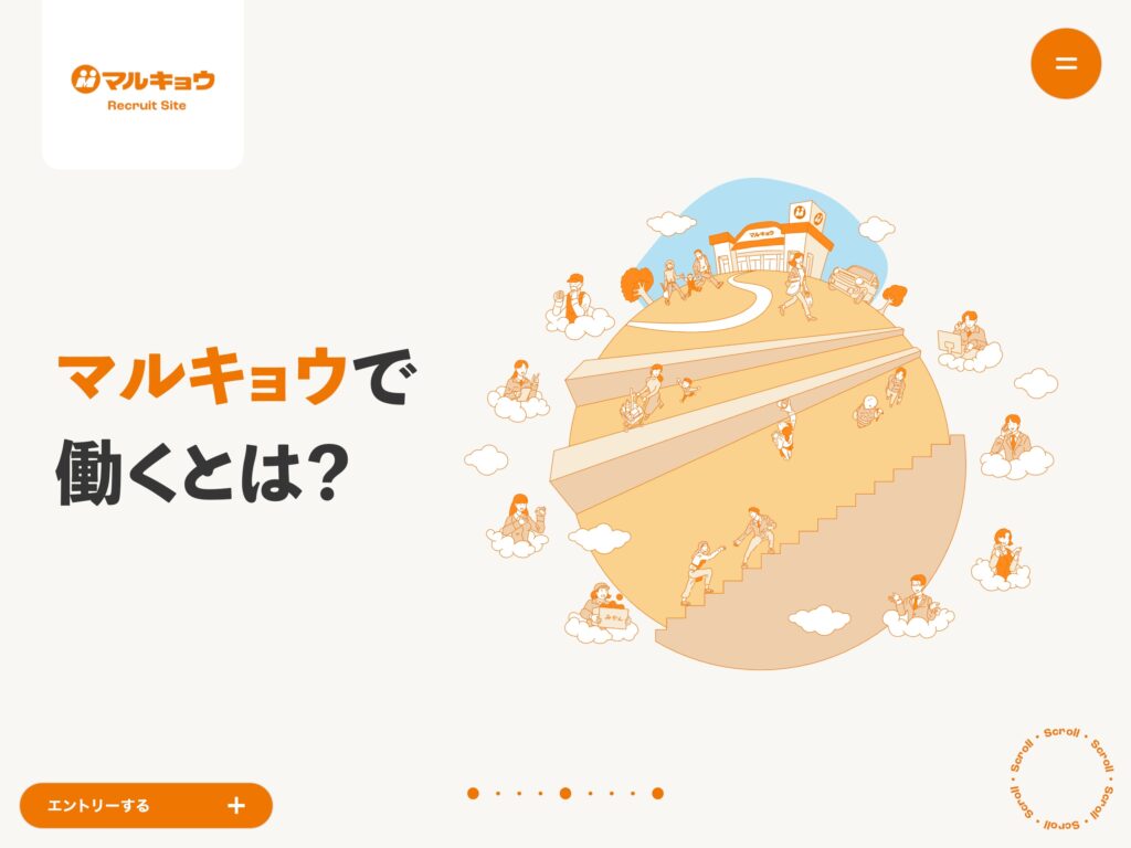 株式会社マルキョウ採用サイト